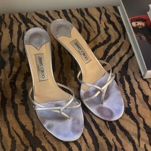 Jimmy Choo kitten sandals heels